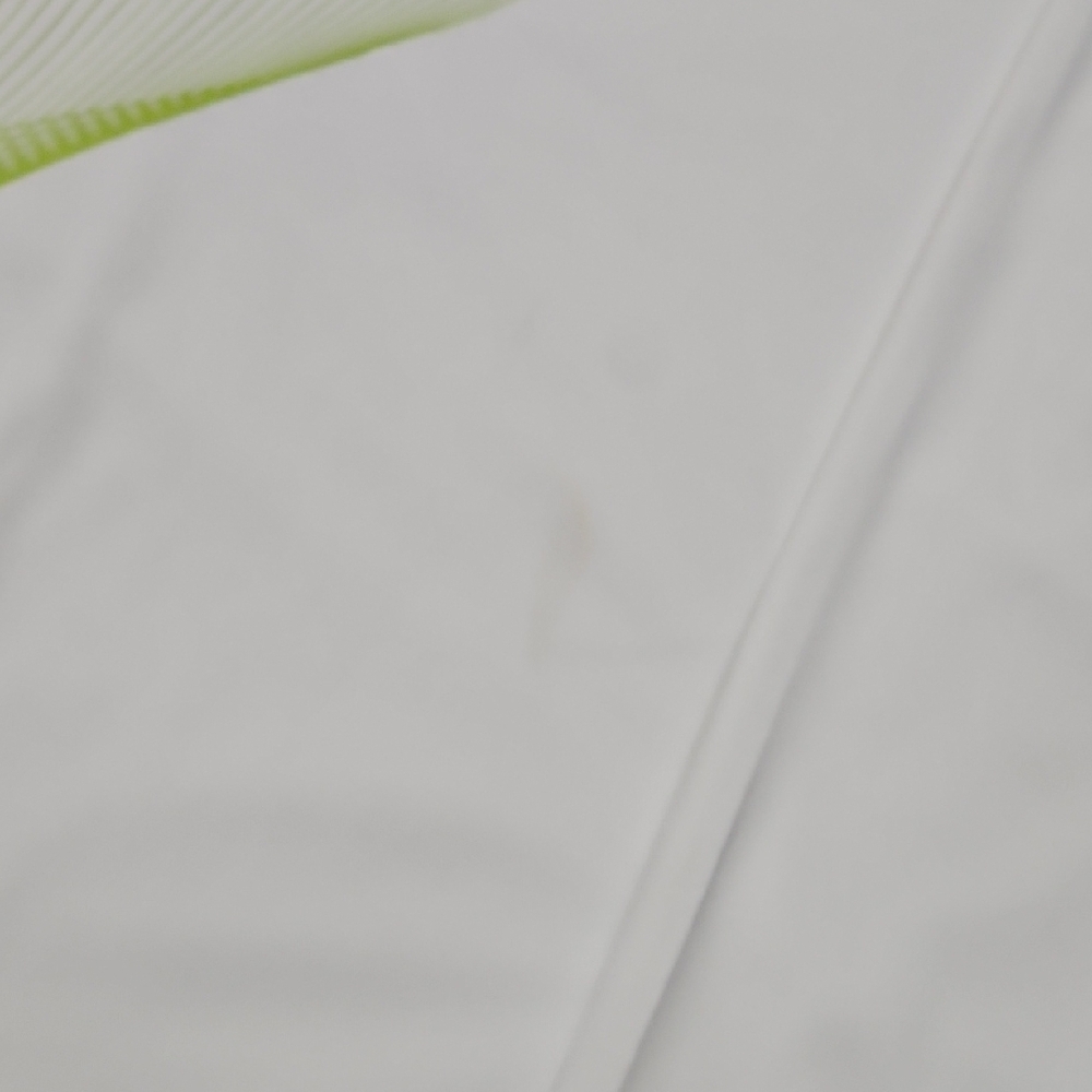 Callaway White and Blue Long Sleeve Top with Green Accents - Picture 11 of 14
